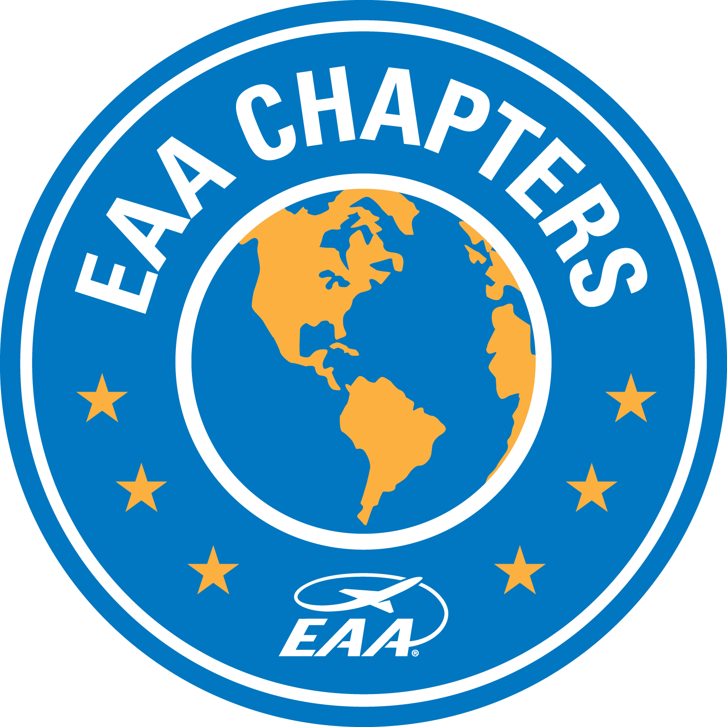 EAA Chapters badge